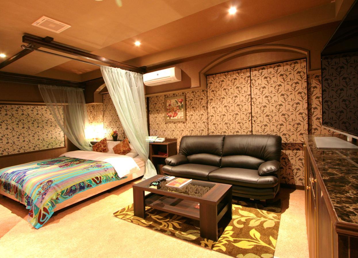 Sari Seki Inter (Adults Only) Hotel Kameyama Exterior foto