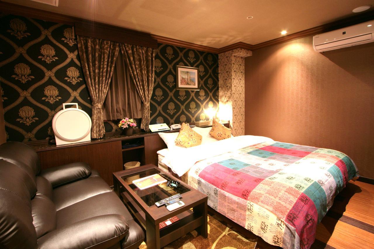 Sari Seki Inter (Adults Only) Hotel Kameyama Exterior foto